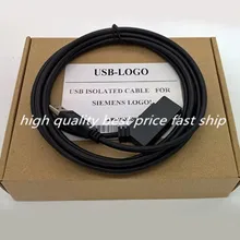 Топ Номинальный чип изолированный USB-LOGO 6ED1057-1AA01-0BA0 кабель программирования для логотипа! USB-CABLE DHL Быстрая