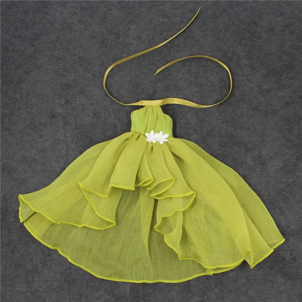 Neo Blythe Doll Chiffon Dress with Flower 20