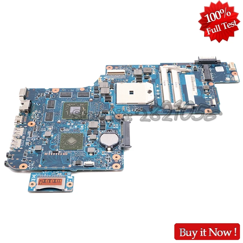 Материнская плата NOKOTION для ноутбука Toshiba satellite L875D C875D L870D C870D H000043590 разъем fs1 DDR3 HD7600