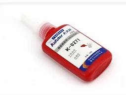 

Kafuter K-0271 Screw glue Anaerobic adhesive Quick drying thread locking adhesive Medium viscosity High strength threadlocker