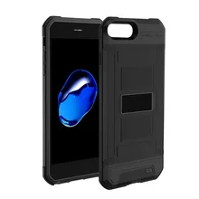 4200 мАч анти-капля Водонепроницаемый Пыли Полный упаковки Защитный чехол Мощность банк с 4 светодиодный индикаторы для iPhone