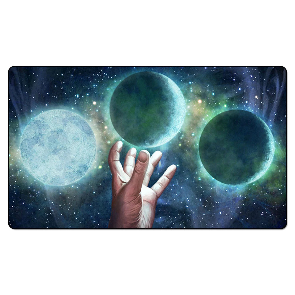 Обдумывает) Волшебные настольные игры MGT Playmat собирая карты игровой коврик 35x60 см с бесплатным плейматом сумка