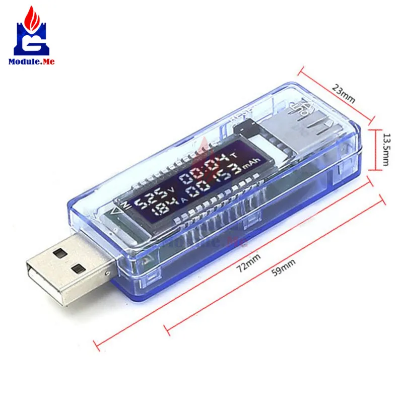 USB зарядное устройство Доктор мобильный детектор уровня мощности батарея тест напряжение измеритель тока