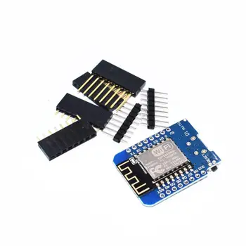 

10pcs D1 mini - Mini NodeMcu 4M bytes Lua WIFI Internet of Things development board based ESP8266 by WeMos