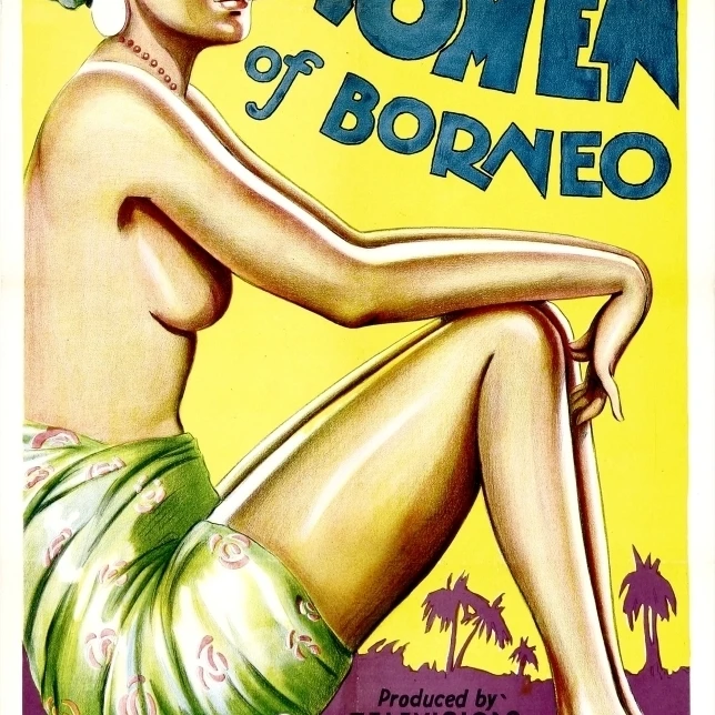Wild Women Of Borneo 1931. Movie Poster Masterprint (11 x 17)