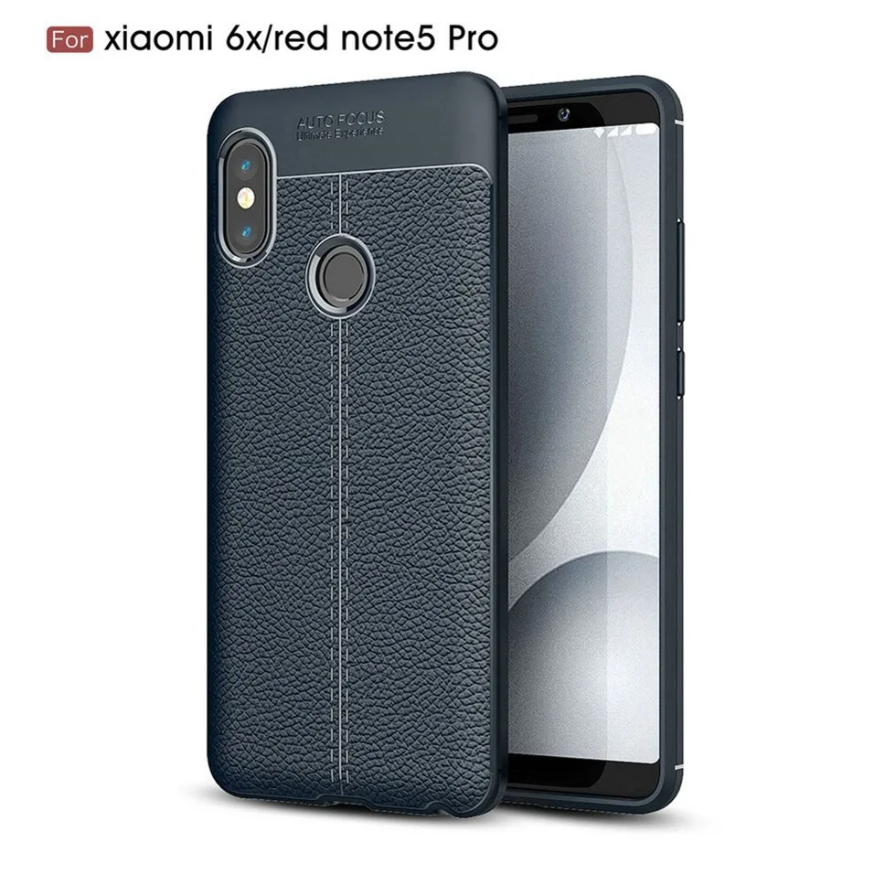 WhaY Case For Xiaomi Redmi Note 5 Pro Case Soft Silicone Leather Shockproof Phone Cover Xiomi Xaomi Redmi Note 5 Pro Cases Capas (5)