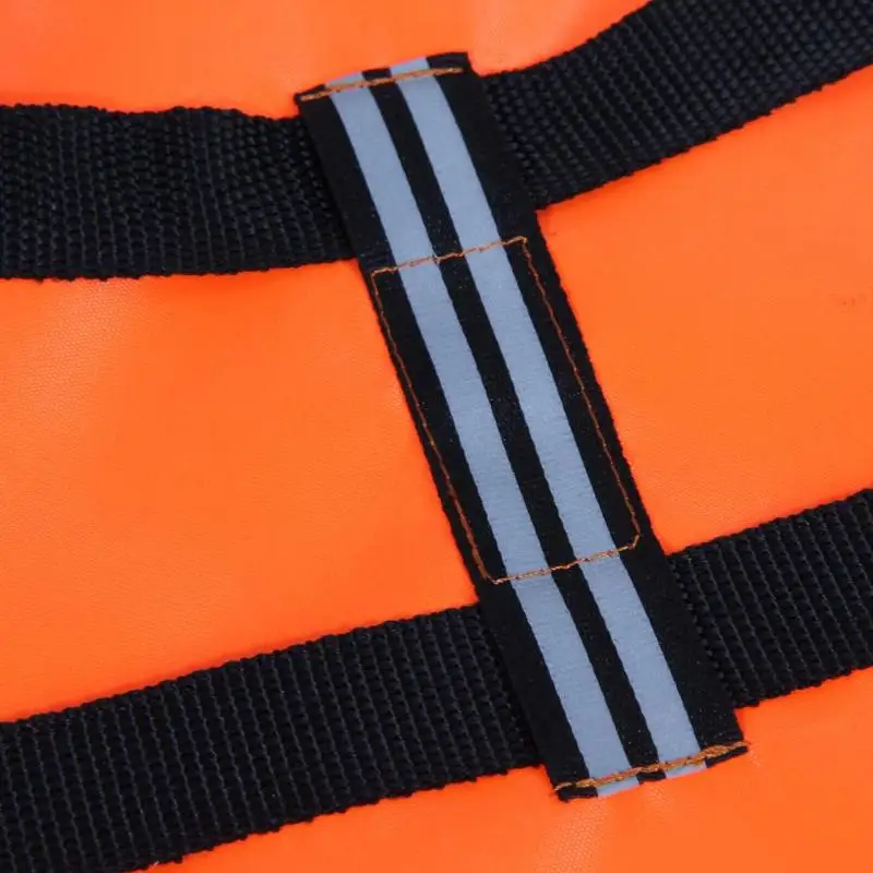 Молодежная Детская универсальная полиэфирная Спасательная куртка для плавания, Лыжный жилет для катания на лодках, спорта на открытом