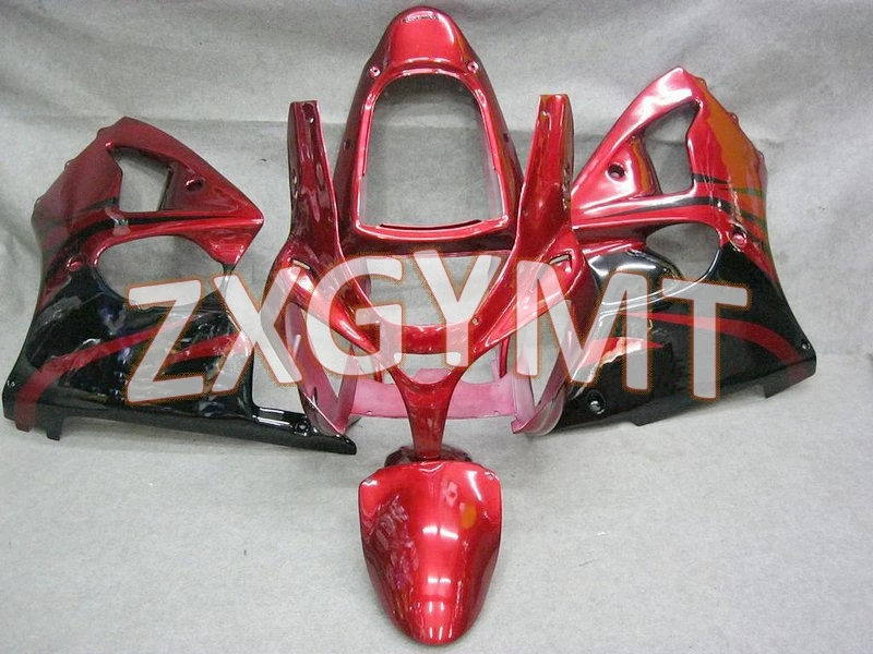 Fairings for Kawasaki ZX6r 02 Plastic Fairings ZX6r 636 2002 Body Kits ZX6r 636 2000 - 2002