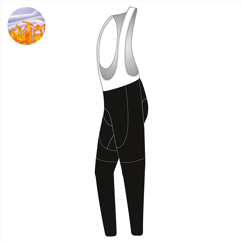 Бренд Crossrider, заказной Комплект Джерси для велоспорта с логотипом, одежда для велоспорта, индивидуальная одежда для велоспорта на заказ от китайского производителя - Цвет: Winter pants