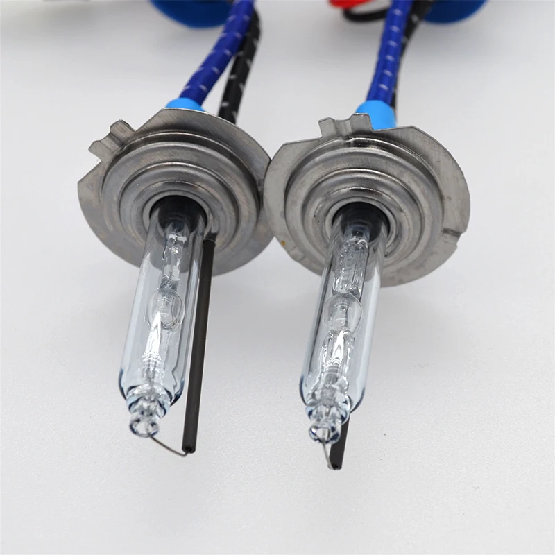 55W Fast Bright Car Headlight Xenon Kit Xenon D2H H7 H11 HB3 9012 H1 5500K Car Light Bulb DC 12V 55W Fast Start Ballast HID Kit (1)