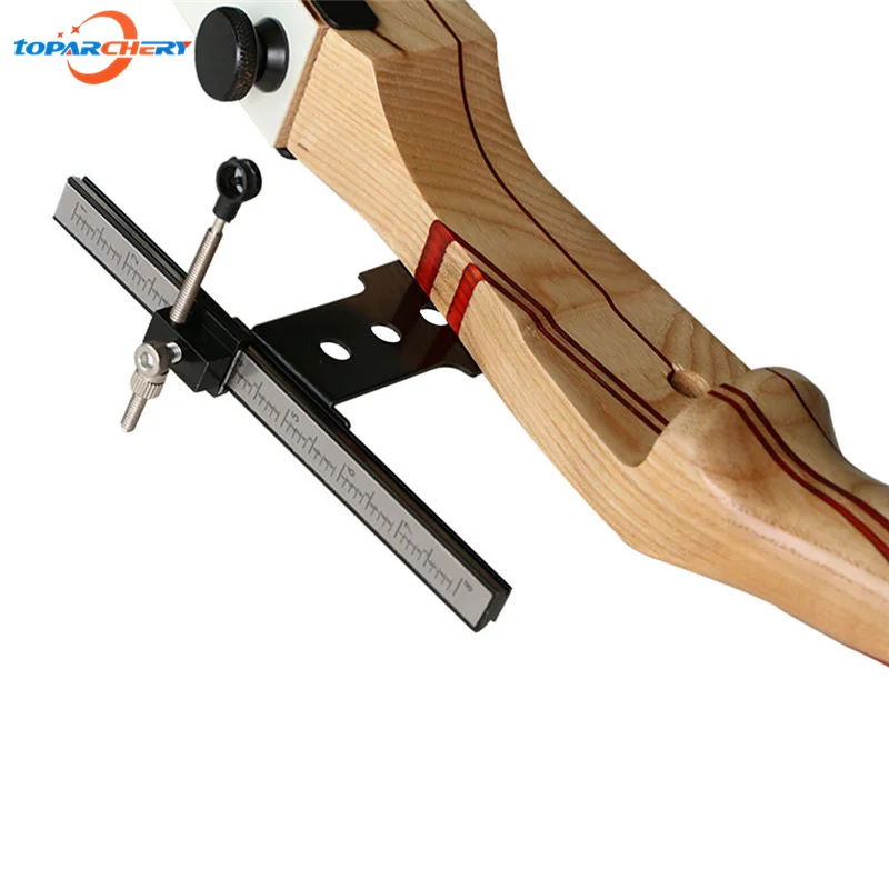 

Stainless Steel Bow Sight for Archery Recurve Bow Slingshot Hunting Target Shooting Games Accessories Bow Sight