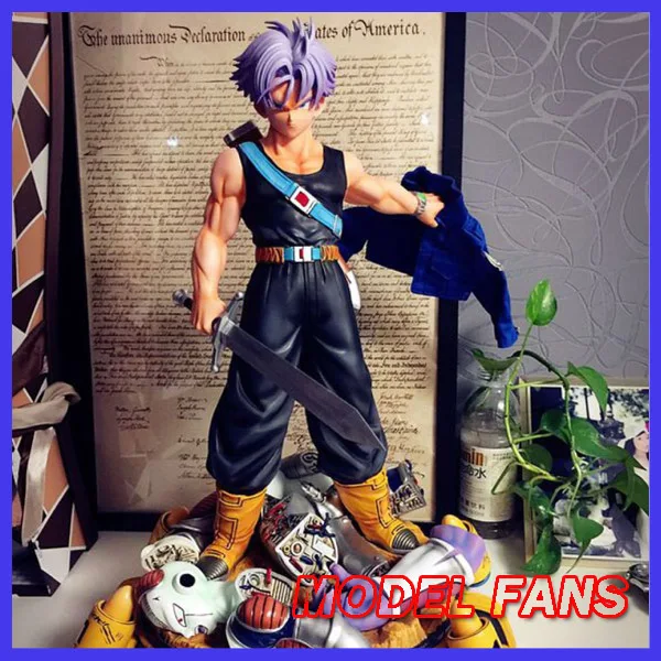 MODEL FANS Instock Dragon Ball Z 50cm Future Trunks Destruction Frieza