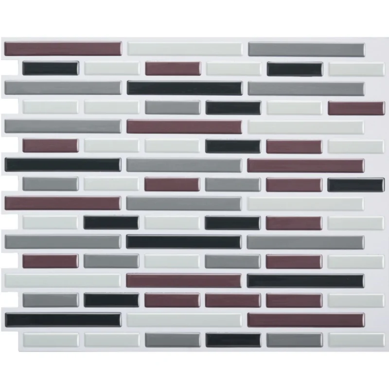Mosaic Tile Wall decal Sticker Self Adhesive DIY Kitchen Bathroom Home Decor 2018 Hot Sale | Дом и сад