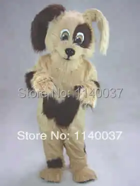 

mascot Long Hair Cookie Dog Mascot Costume Cartoon Character carnival costume fancy Costume party