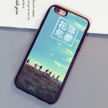 Bangtan Boys BTS Printed Mobile Phone Cases Accessories For iPhone 6 6S Plus 7 7 Plus 5 5S 5C SE 4S Soft Rubber Cover Shell