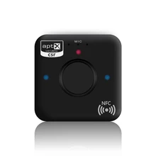 B7 Plus Bluetooth 4.2 Wireless Audio Receiver and Transmitter Handsfree NFC with 3.5MM Aux port Dual output Audio Adapter