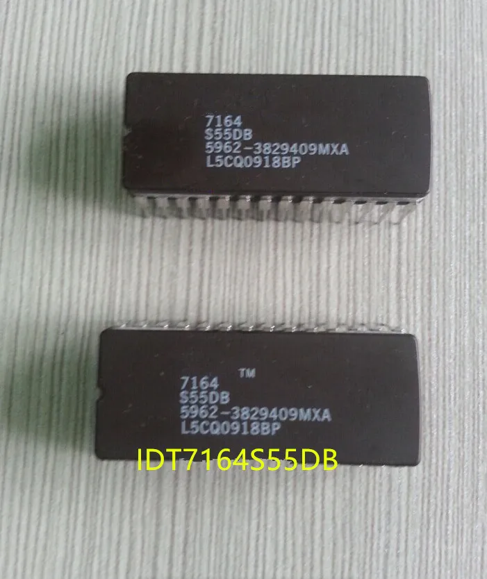 Новое оригинальное новое поступление Акция 1 шт. IDT7164S55DB 7164S55DB CDIP28 | Электроника