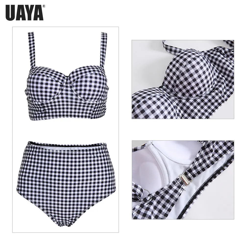

Strengthen push up Bikinis 2019 Woman Brazilian Sexy Bikini Set Biquini feminino Swimming Suit Halter Swimwear Women Swimsuit