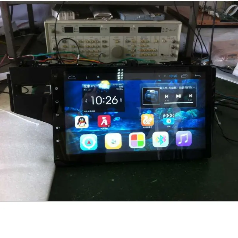 Для города Honda 2013~-10." Car Android HD емкостный сенсорный Экран GPS навигации Радио ТВ фильм andriod видео Системы
