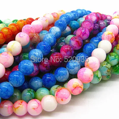 6mm-8mm-10mm-Mix-Color-Round-Shape-Chunky-Chic-Loose-Glass-Crackle-Beads-for-Jewelry-Charms (3)