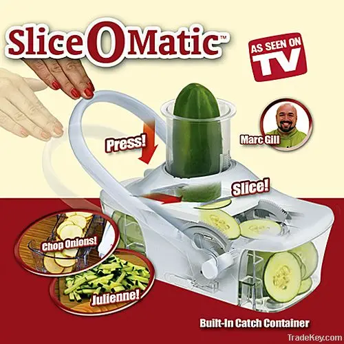 Free shipping by Fedex As seen on TV Slice O Matic Fruits Vegetables