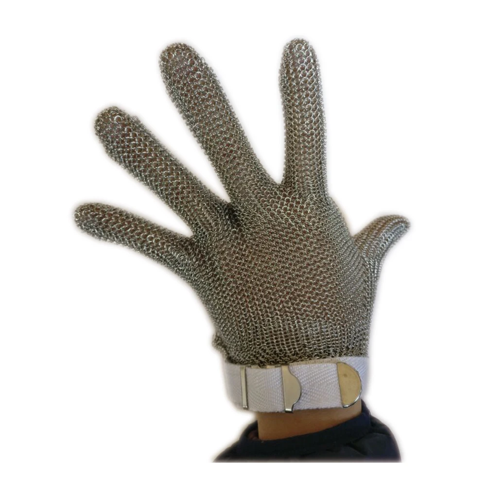 Buy Steel ring stainless steel glove butcher Cut