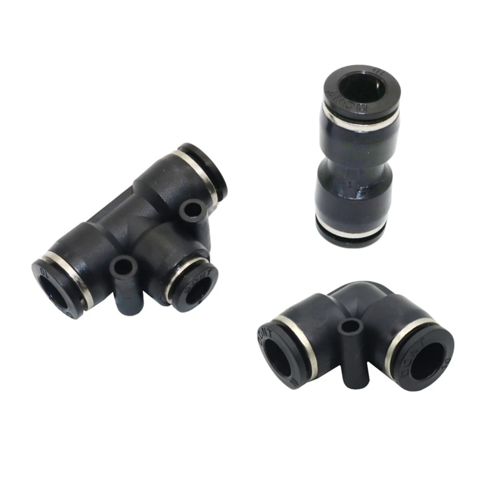 Straight Quick Connector Pneumatic Joint Garden Mist Cooling System Hose Connector 5 Pcs Air Push Quick Coupling Color : Tee Joint Air Push Quick Fittings 10mm Slip-Lock Tee Elbow Straight Quick Connector Pneumatic Joint Garden Mist Cooling System Hose Connector 5 Pcs Air Push Quick Coupling Color : Tee Joint Air Push Quick Fittings 10mm Slip-Lock Tee Elbow