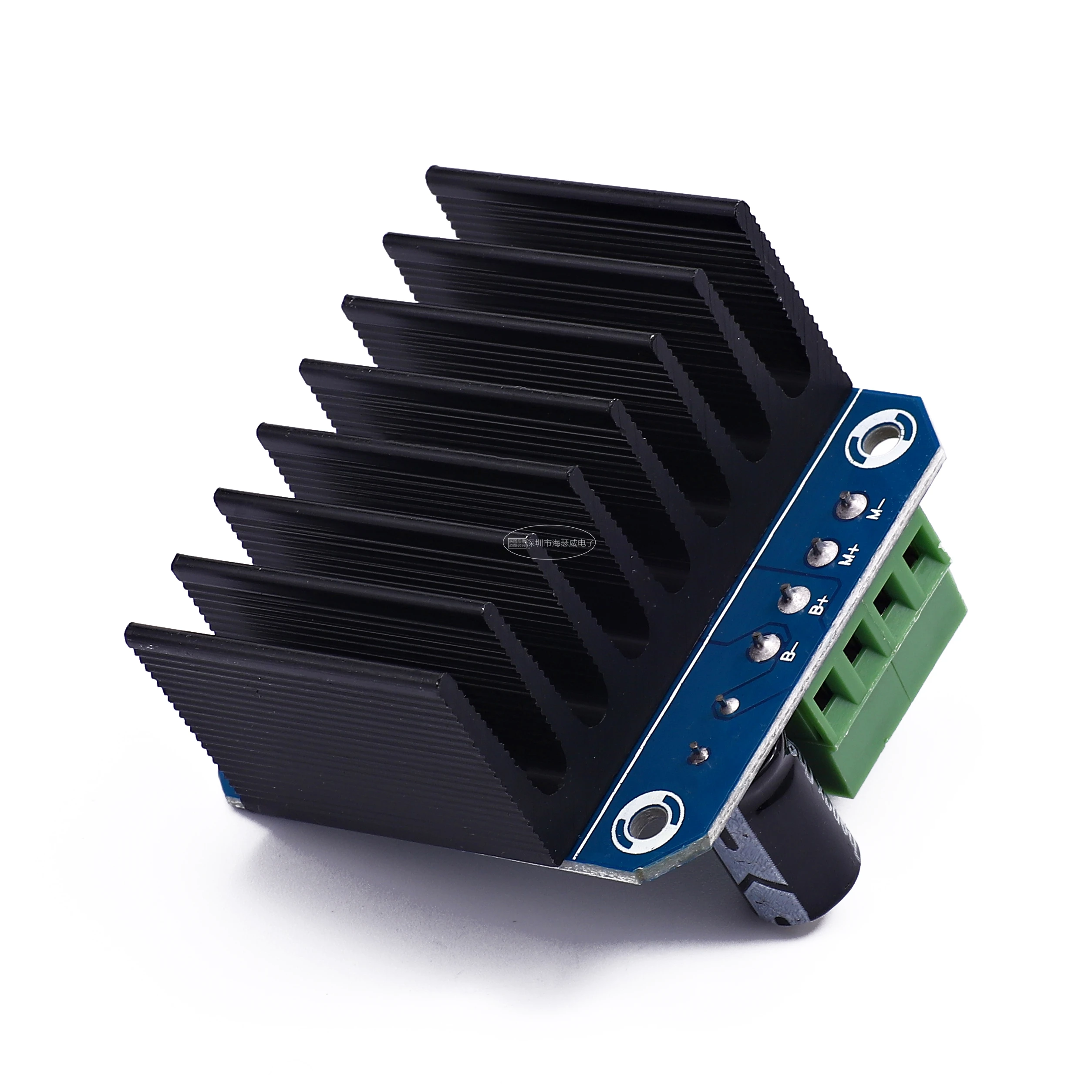 Current Limiting Control Semiconductor Refrigeration Drive Module BTS7960 43A for High Power Intelligent Vehicle