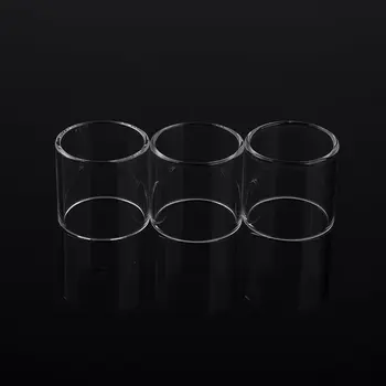 

3pcs Replacement Pyrex Glass Tube Fit for KangerTech Subox Mini-C Kit Protank 5 & Subtank Mini C Atomizer