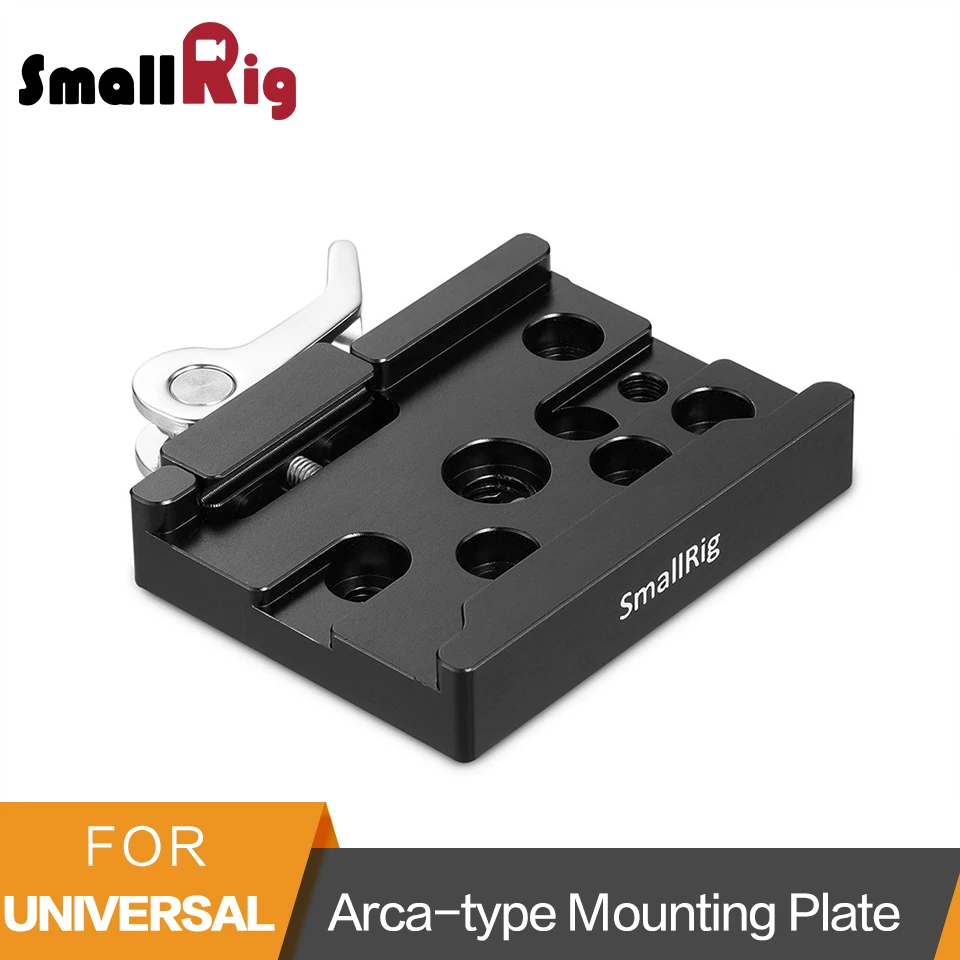 Монтажная пластина для камеры SmallRig Arca type Крепление штатива Plate штативов/Dslr Cage