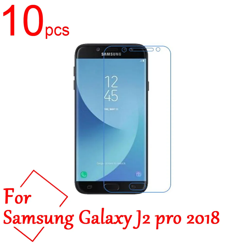 

10pcs Ultra Clear/Matte/Nano Anti-Explosion LCD Screen Protector Film Cover For Samsung GALAXY J2 pro 2018 Protective Film