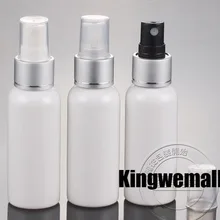 50 мл Белый ПЭТ Пластик спрей бутылку Избегайте свет