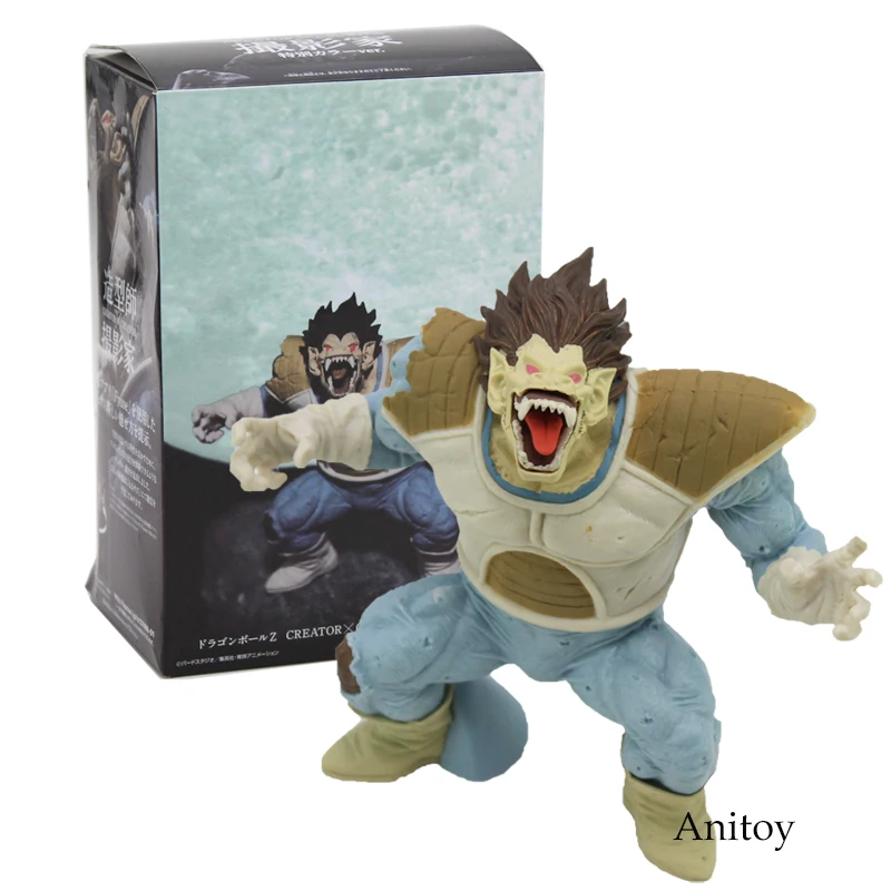 Buy Dragon Ball Z CREATOR X CREATOR OHZARU VEGETA PVC