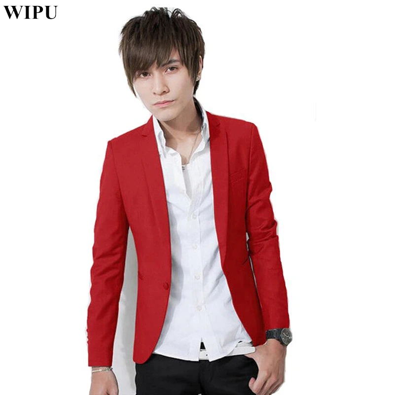Red blazer