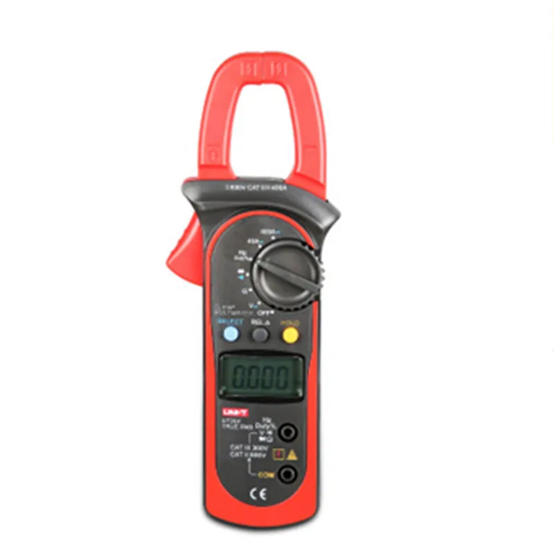 

UNI-T Digital Clamp Multimeter UT203 current clamp ac dc 3999 Count 400a voltage Resistance tester LCD Auto-Range clamp meter