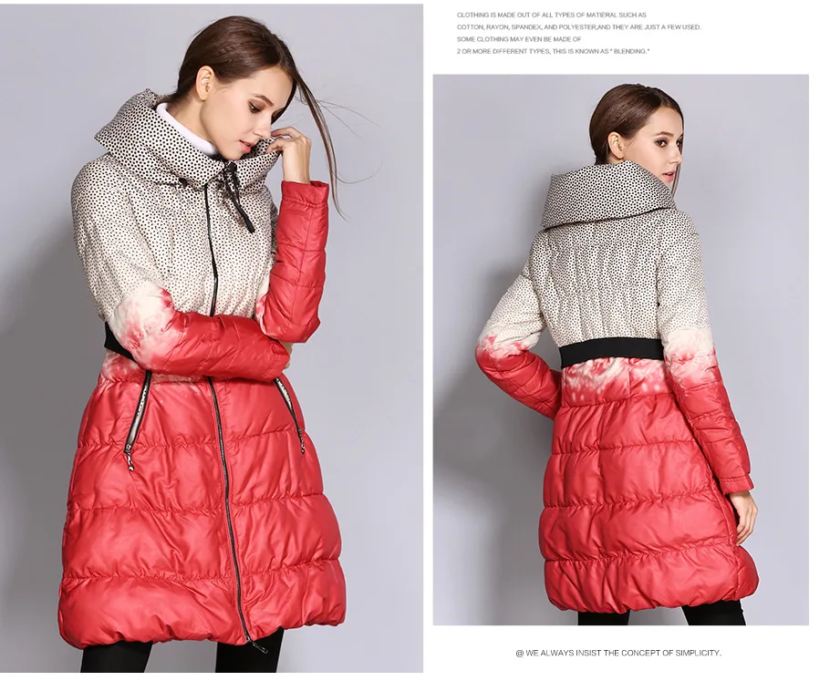 Seenimoe зимнее пуховое пальто размера плюс, женские парки, Женская длинная пуховая стеганая куртка, хит цвета, высокое качество, женская одежда s