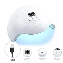 36 Вт лампа для сушки ногтей УФ-лампа для всех типов гель-лака Сушилка для ногтей машина для отверждения геля лампа светодиодный светильник Nageldroger YJ2