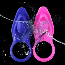 Товары взрослые продукты силиконовые петух кольца пенис рукав вибратор секс-игрушки для мужчин гей отсрочка преждевременной эякуляции