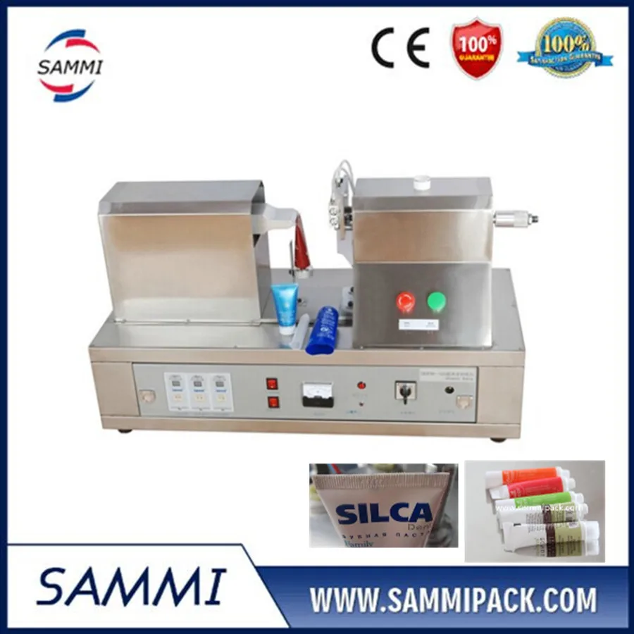 High efficiency Ultrasonic laminated Tube Sealer QDFM 125 with Date