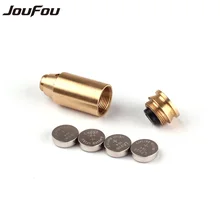 JouFou Tactical Accessories CAL.45 Cartridge Calibration Instrument Red Laser Boresighter Collimator for Hunting Rifle