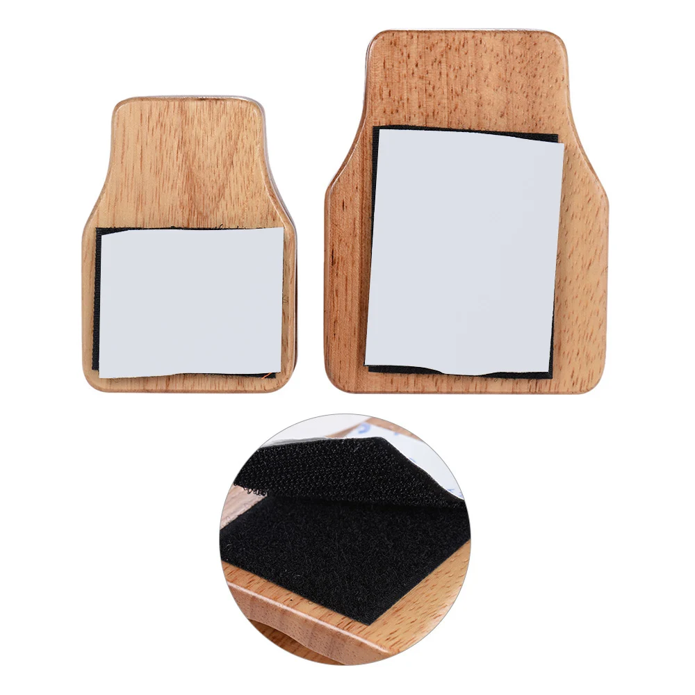 Musical Percussion Instruments 2pcs Cajon Box Drum Companion Castanets
