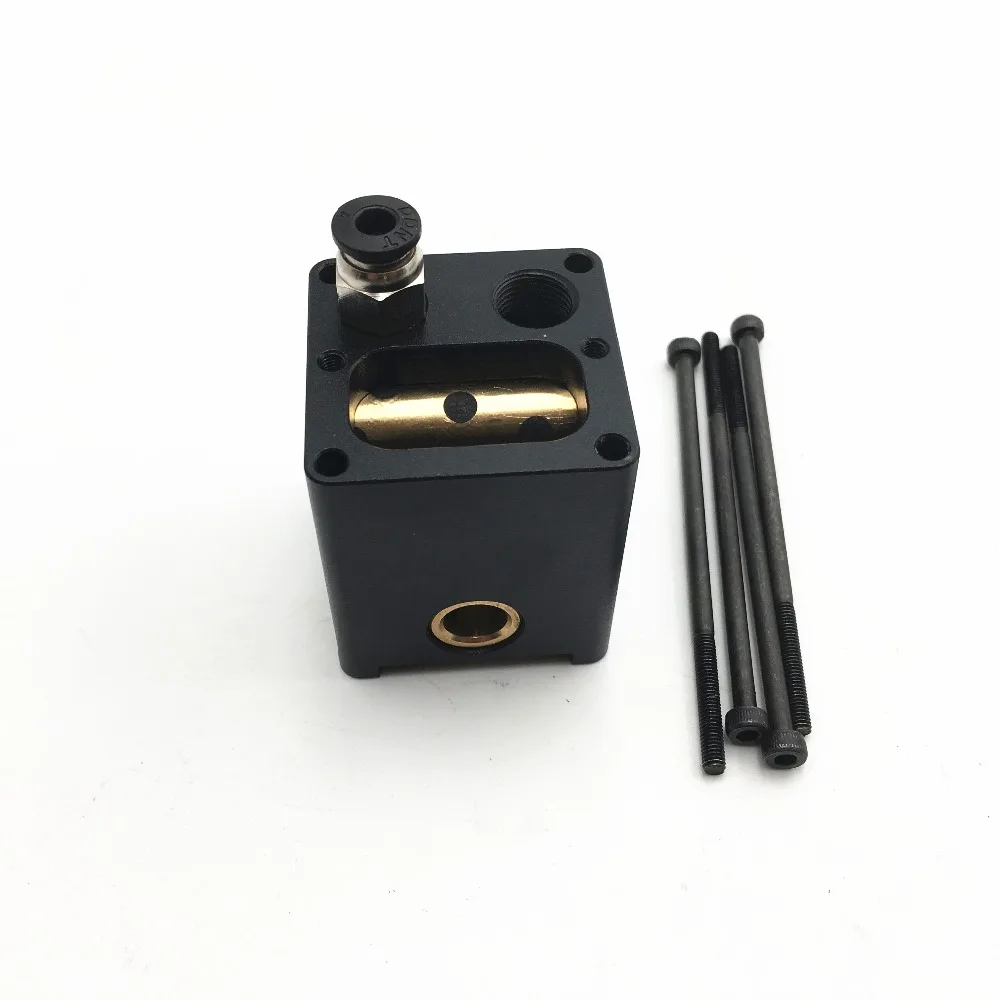 Ultimaker 2 UM2 + Aluminum Cross Slide Extruder Slider Block Support 6