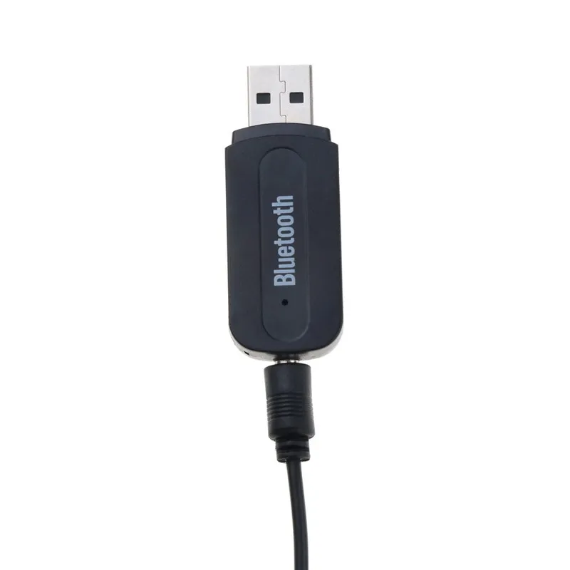 Bluetooth Audio Receiver Adapter Wireless Music A2DP Dongle with 3.5mm jack AUX transmitter USB charging for Car Speaker Player 5