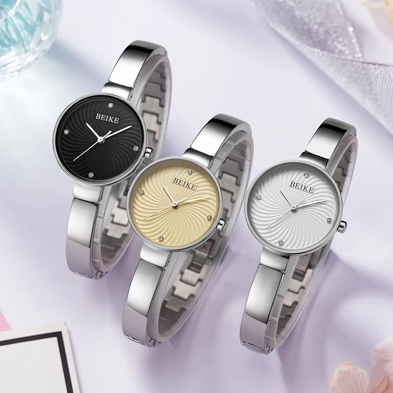 

High Quality Women Fashion Quartz Watch Lady Waterproof Simple Temperament Wristwatch Gift for Girls Wife Saat Relogio Feminino