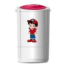 Портативная стиральная машина одностворчатая детская полностью автоматическое колесо домашняя маленькая мини-стиральная машина Белая Мини-баррель