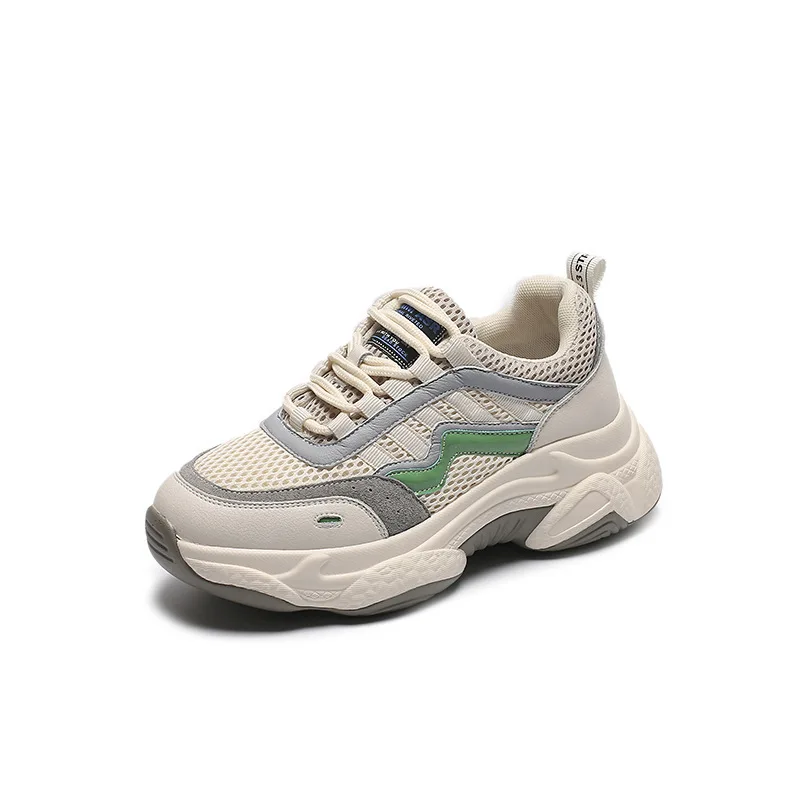 Dad Shoe Woman 2019 Fund Ins Exceed Fire Sneakers Student Flange Women's Platform Shoes Zapatos De Mujer Basket Femme Sneaker