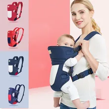 Для детей от 0 до 36 месяцев, Удобный слинг-рюкзак для младенцев, сумка-кенгуру, многофункциональная сумка-кенгуру