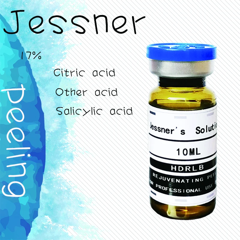 

Acid peeling jessner scheme salicylic acid 17% citric acid 17% Remove acne Tightness Remove acne blackhead whitehead