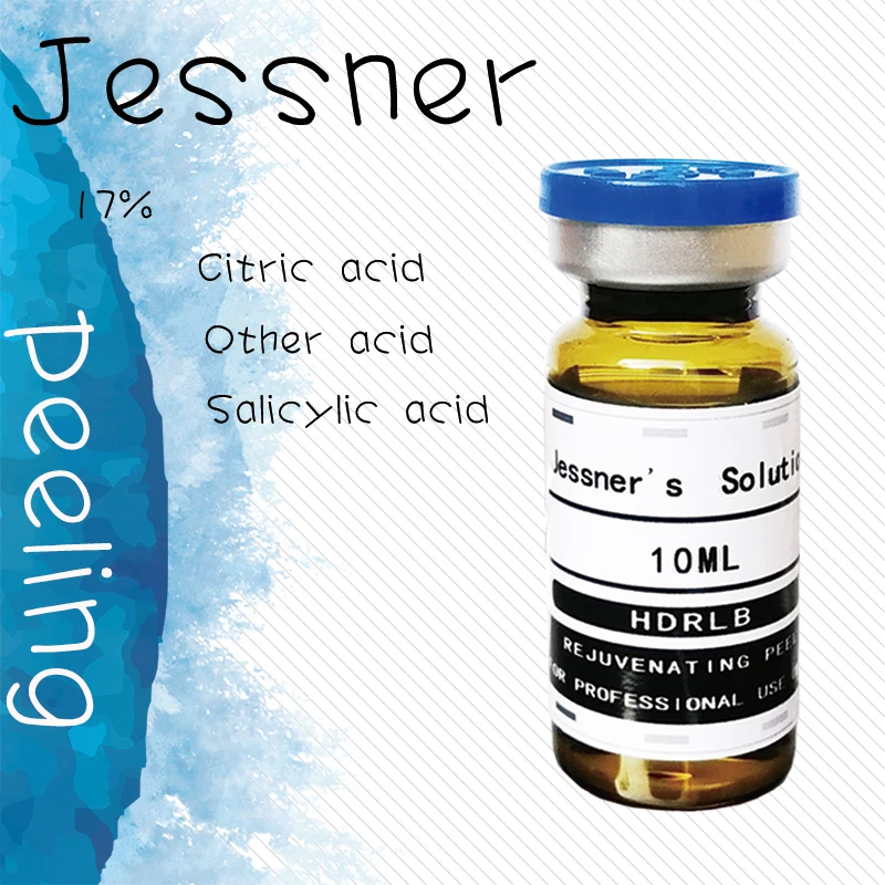 

Acid peeling jessner scheme salicylic acid 17% citric acid 17% Remove acne Tightness Remove acne blackhead whitehead