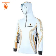 Man Hiking climbing badminton fishing Anti UV Breathable/Quick-drying Clothes Professional Mens Fishing Shirt Plus Size S-5XL